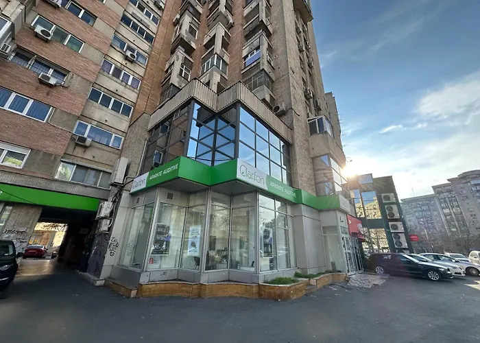 Zona Marriott-palatul Parlamentului