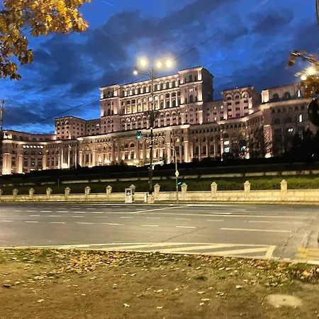 Zona Marriott-palatul Parlamentului Apartman