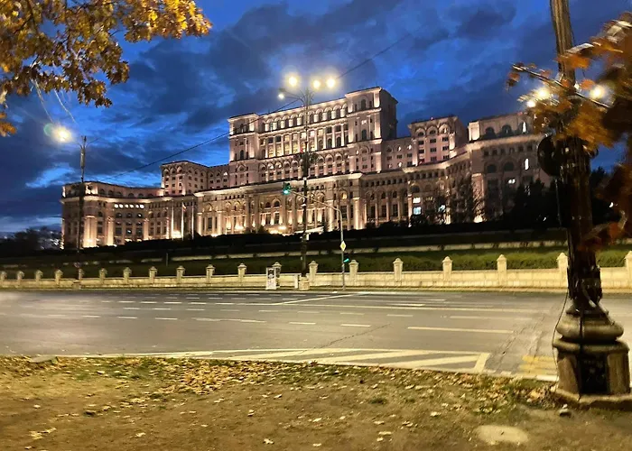 Zona Marriott-palatul Parlamentului Апартаменти