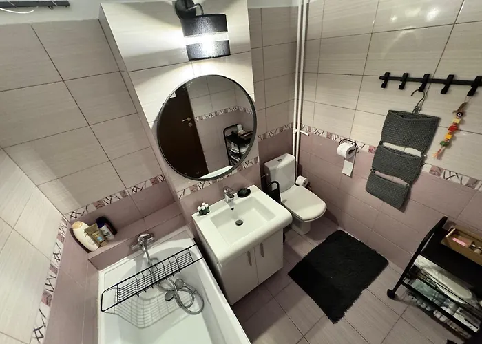 Zona Marriott-palatul Parlamentului Apartman *