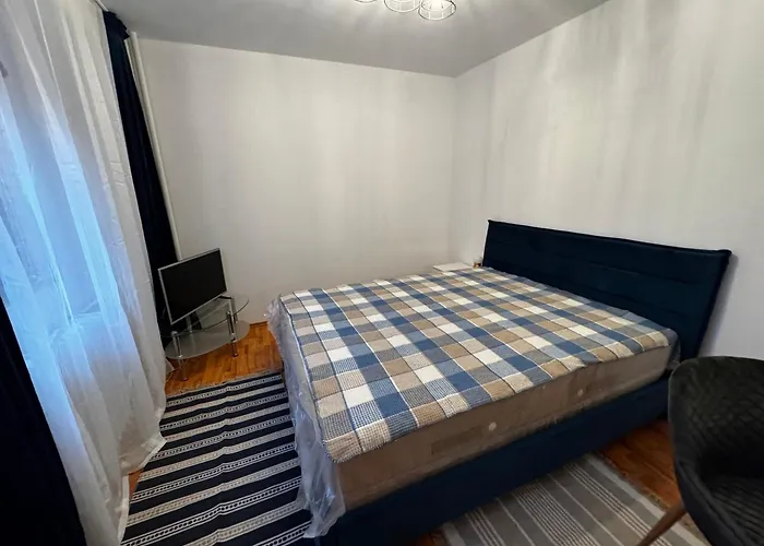 Апартаменти Zona Marriott-palatul Parlamentului Бухарест