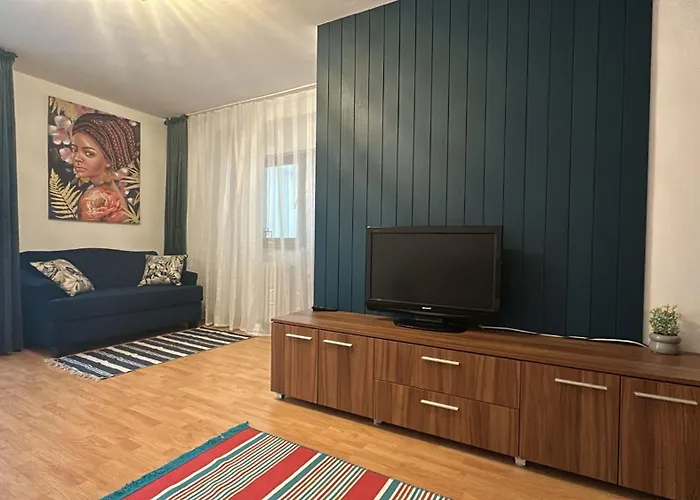Zona Marriott-palatul Parlamentului Appartement