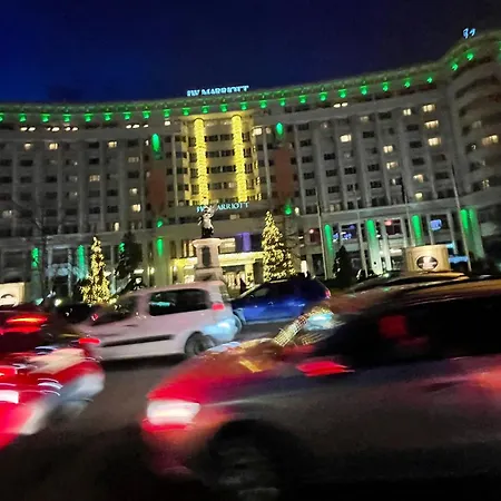 Zona Marriott-palatul Parlamentului 公寓 布加勒斯特